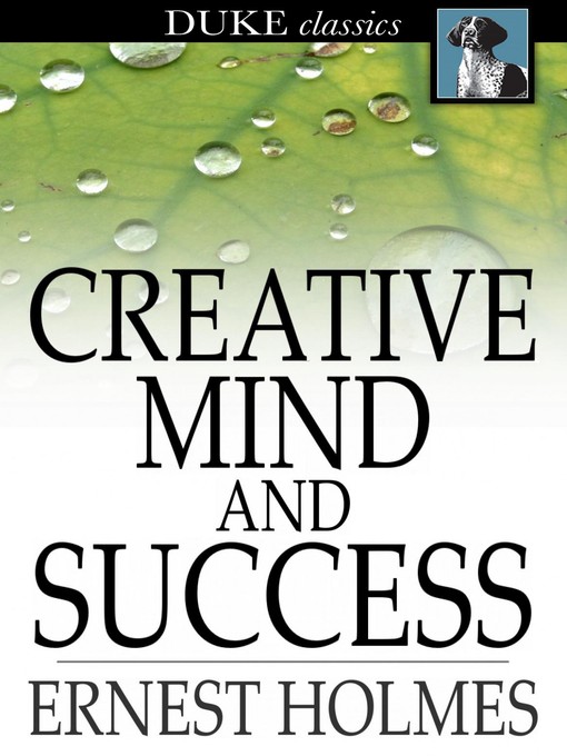 Cover image for Creative Mind And Success